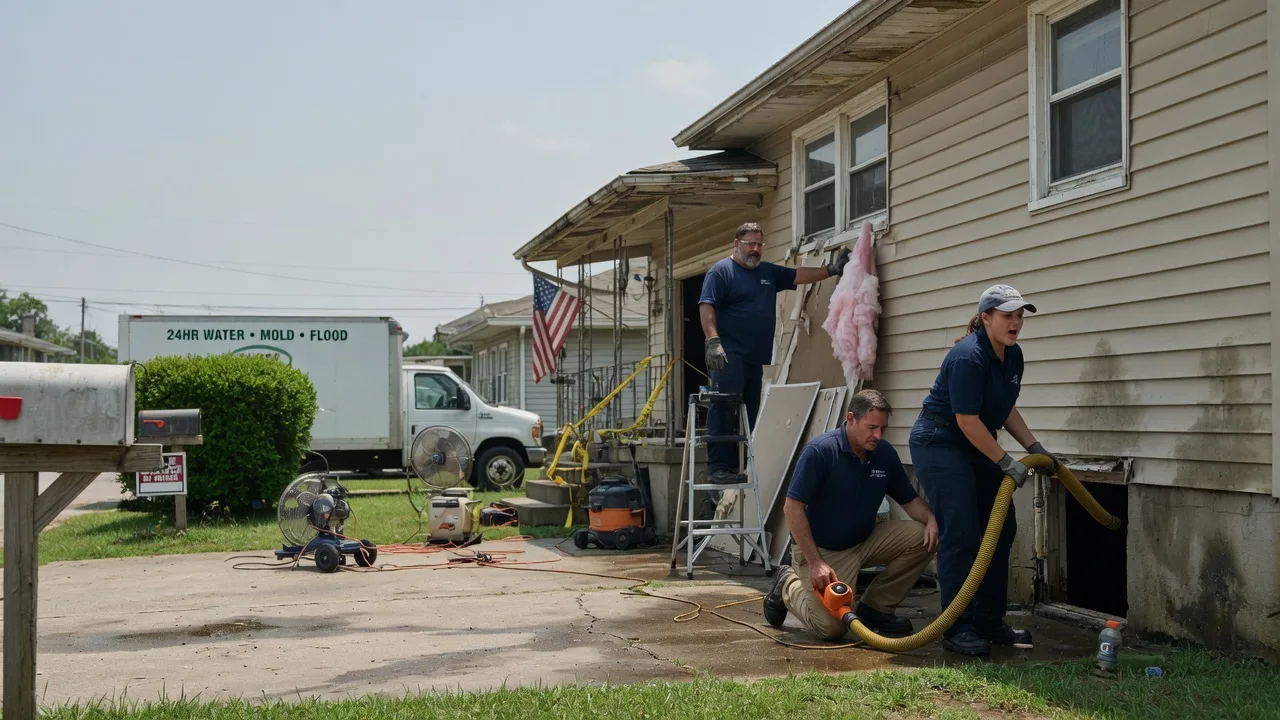 Water Damage Repair in Boutte, LA near me